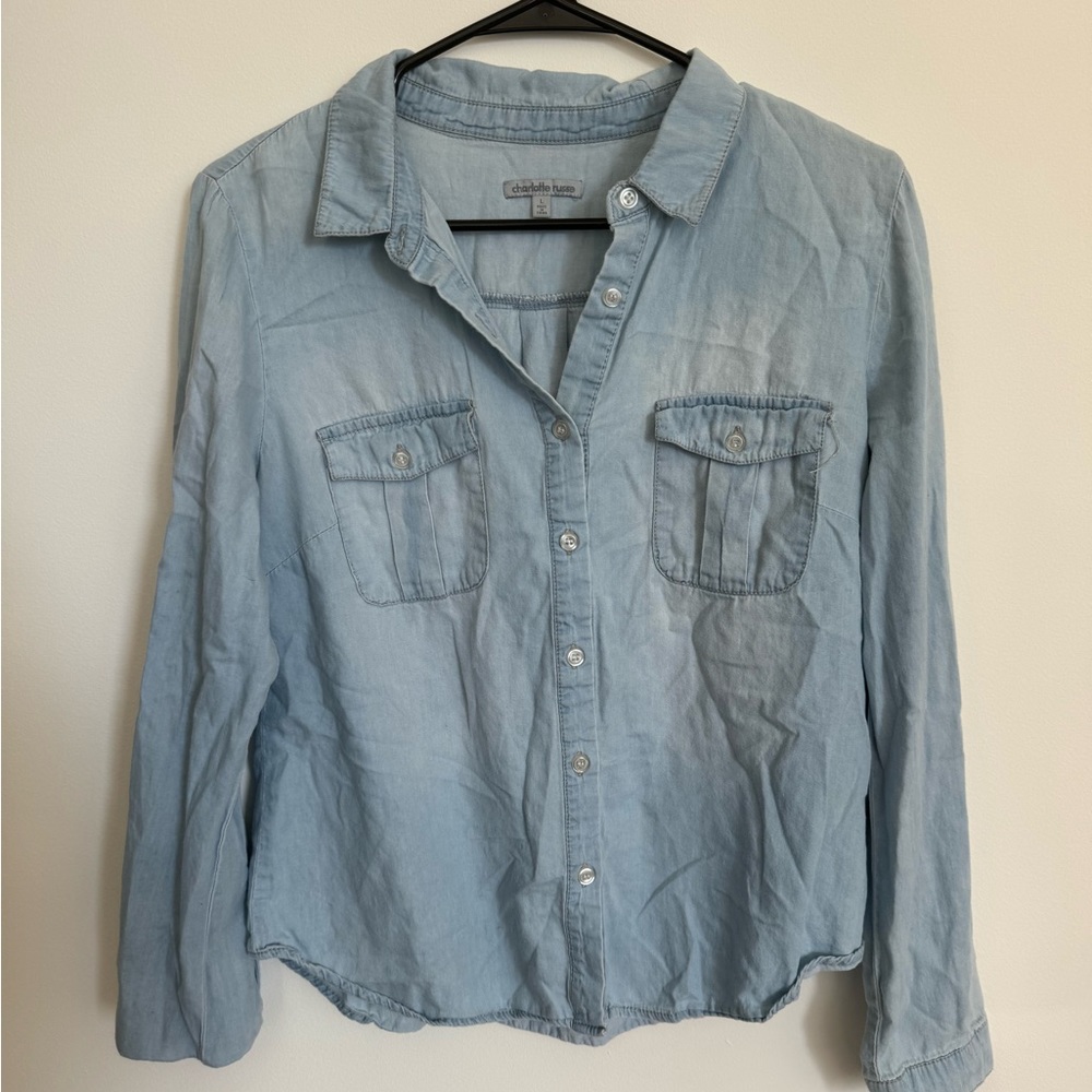 Long Sleeve Button Up